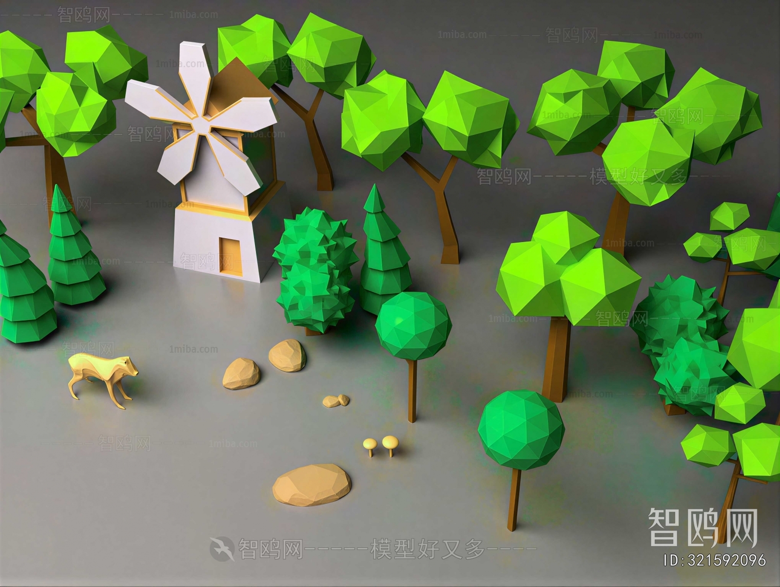 Modern Tree