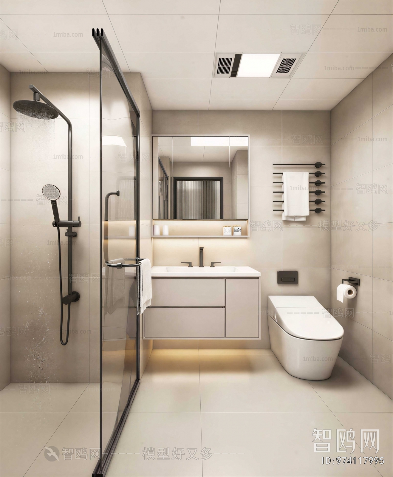 Modern TOILET