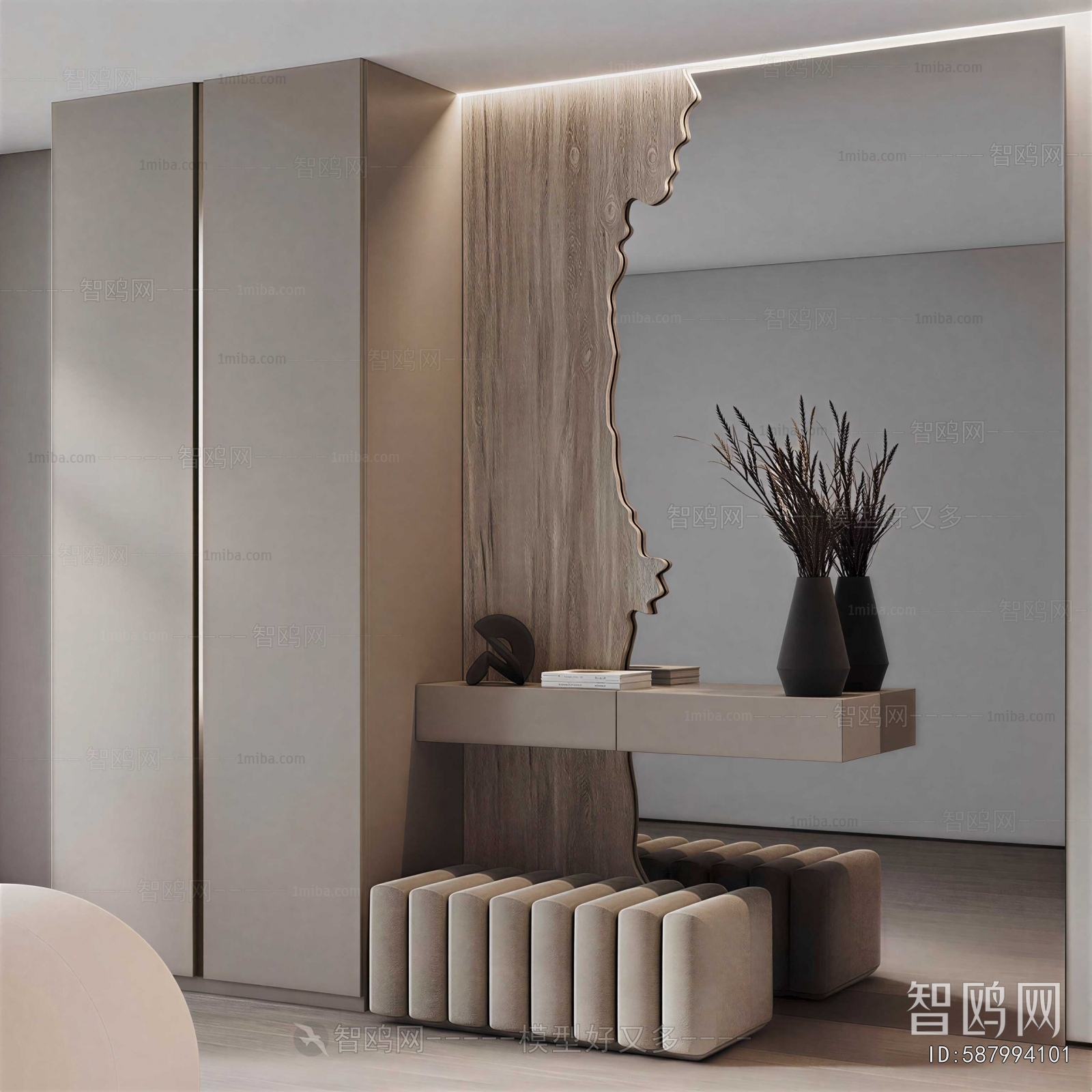 Modern Hallway