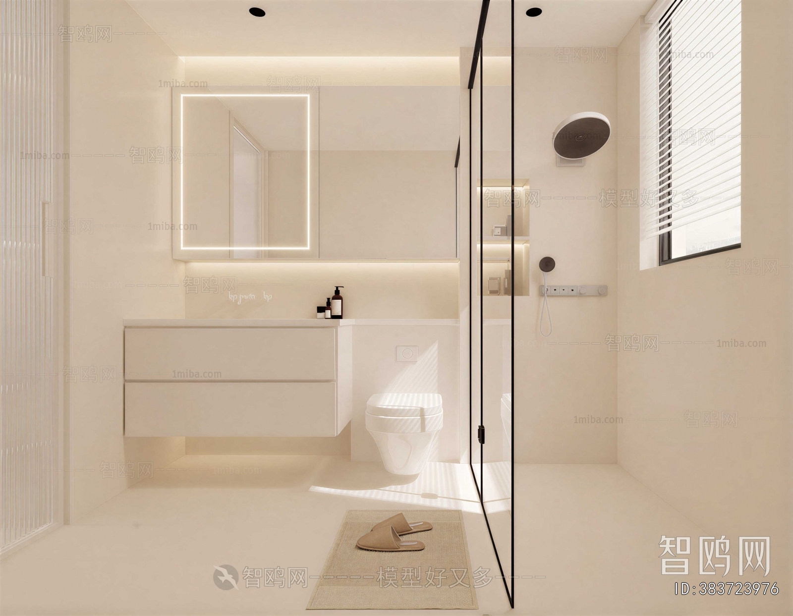 Modern TOILET