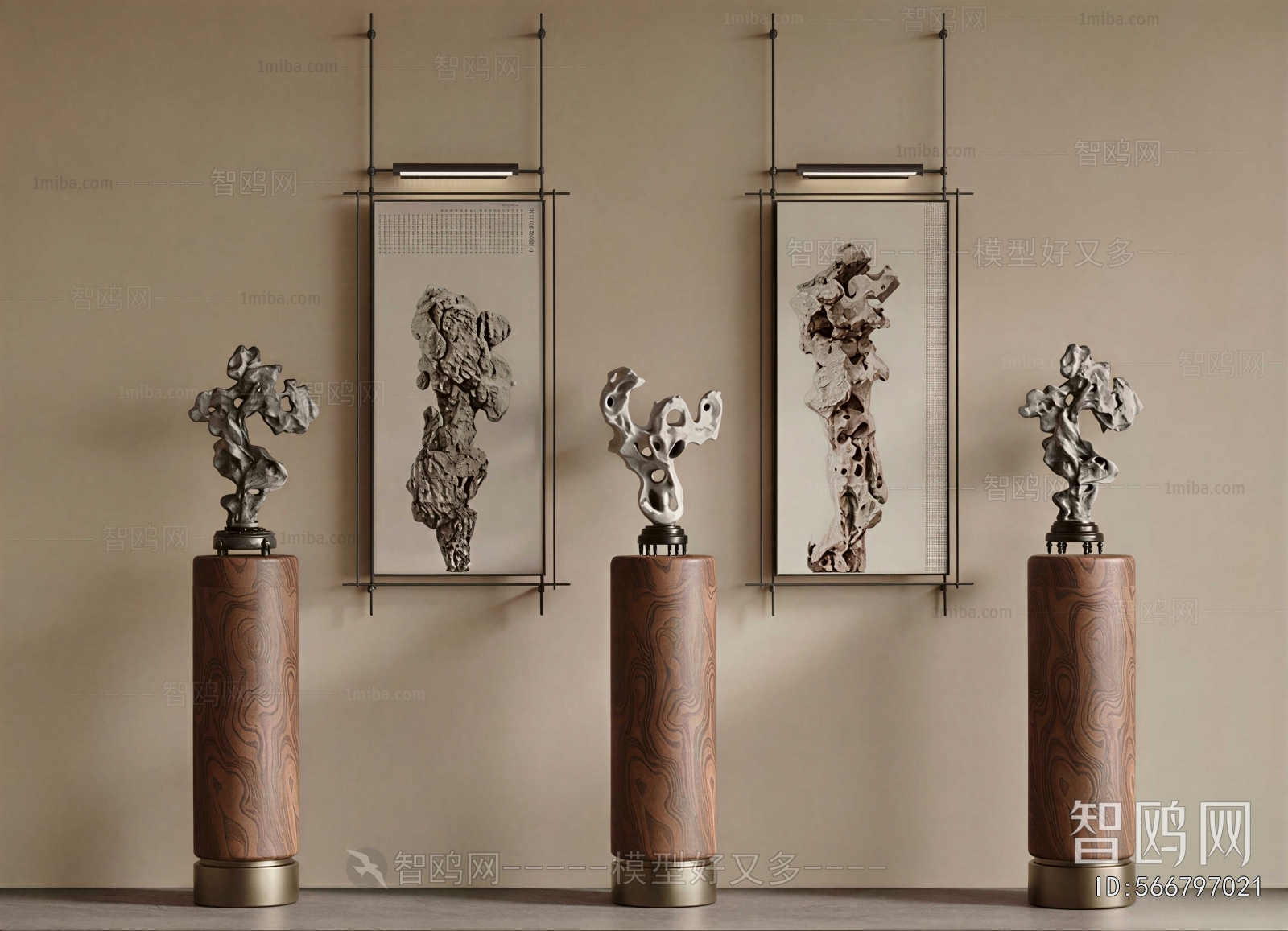 New Chinese Style Sculpture