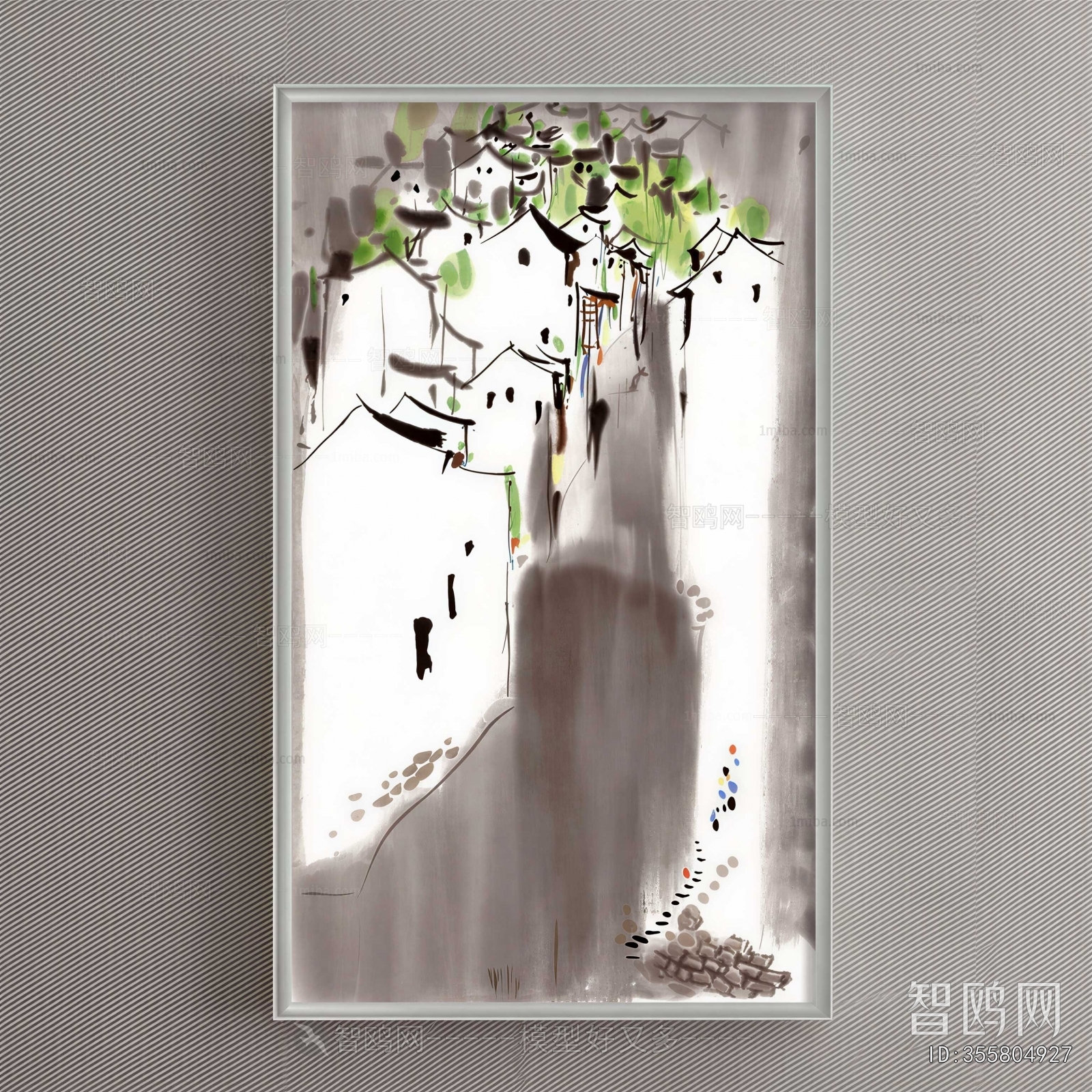 New Chinese Style Painting