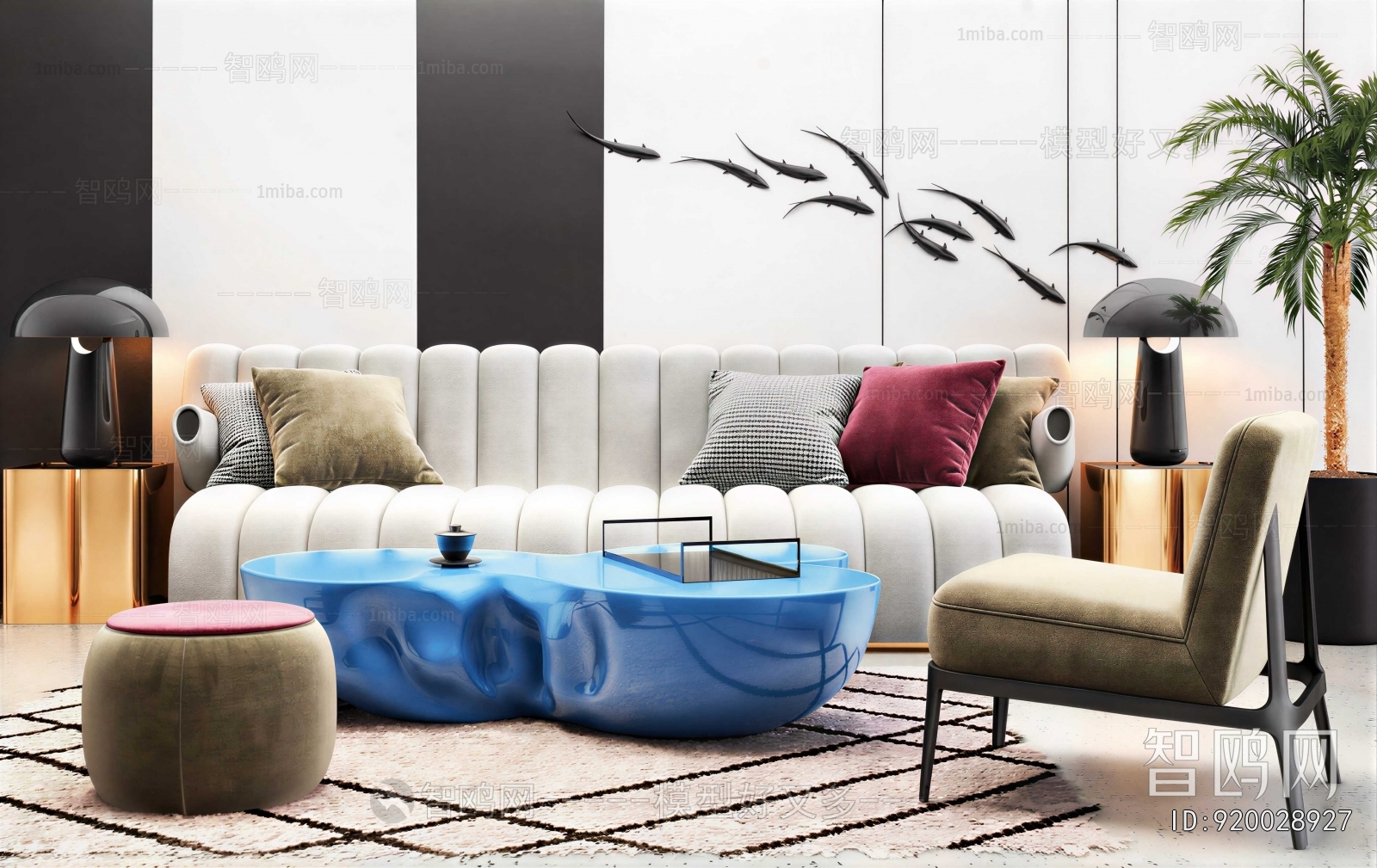 Modern Sofa Combination