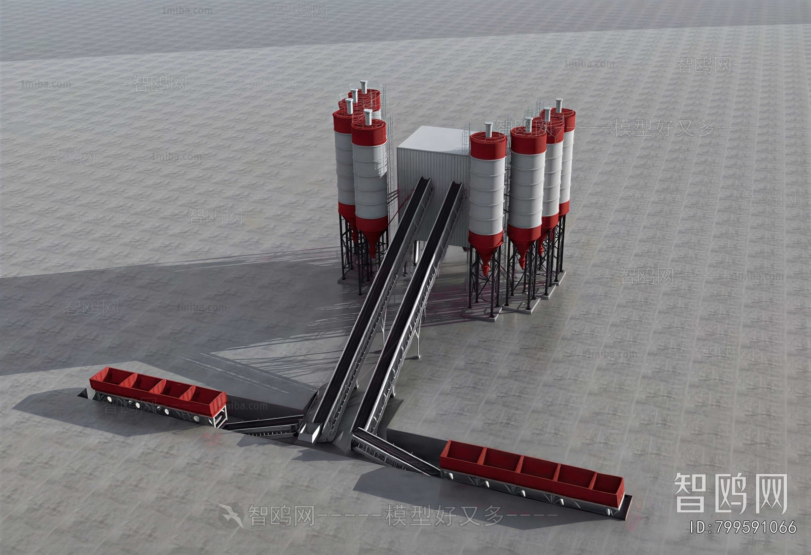Modern Industrial Equipment