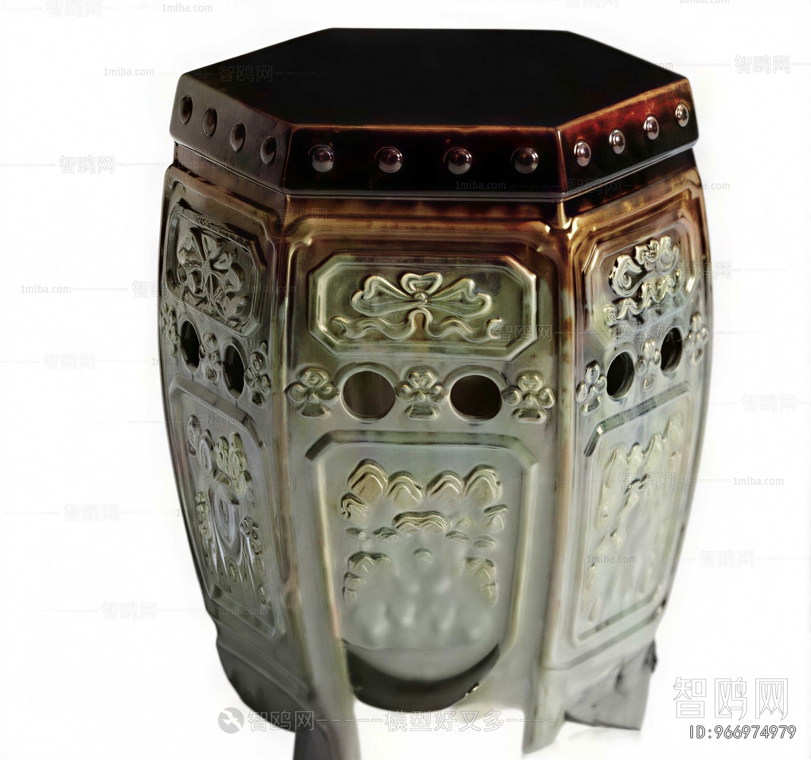 Chinese Style Stool