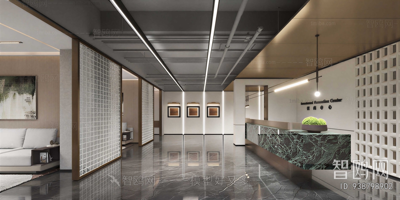 Modern Reception Hall
