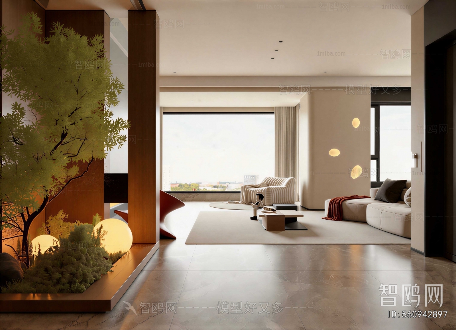 Modern A Living Room