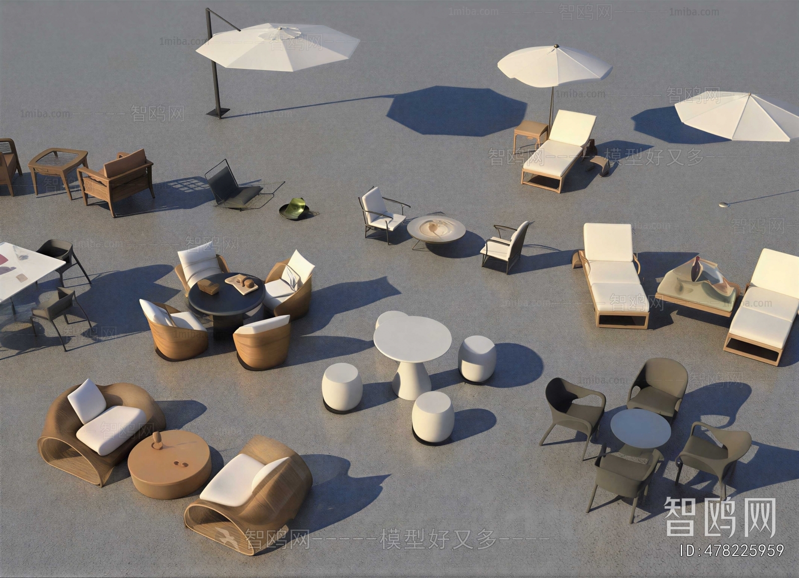 Modern Outdoor Tables And Chairs