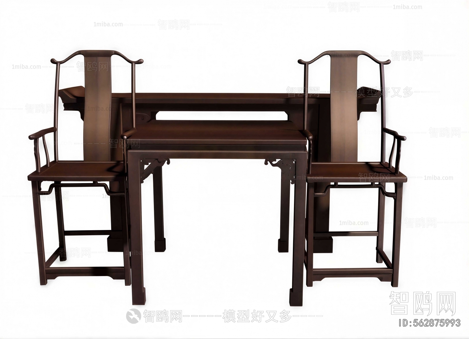 New Chinese Style Dining Chair