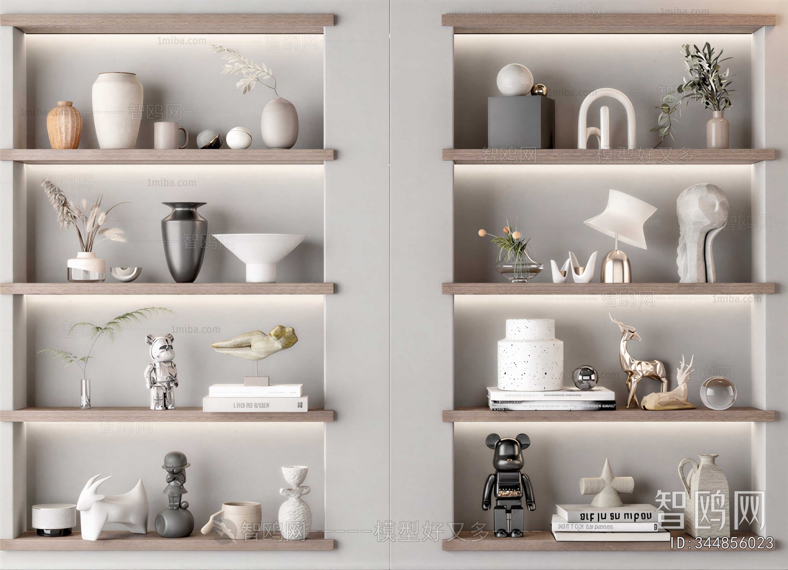 Modern Decorative Set