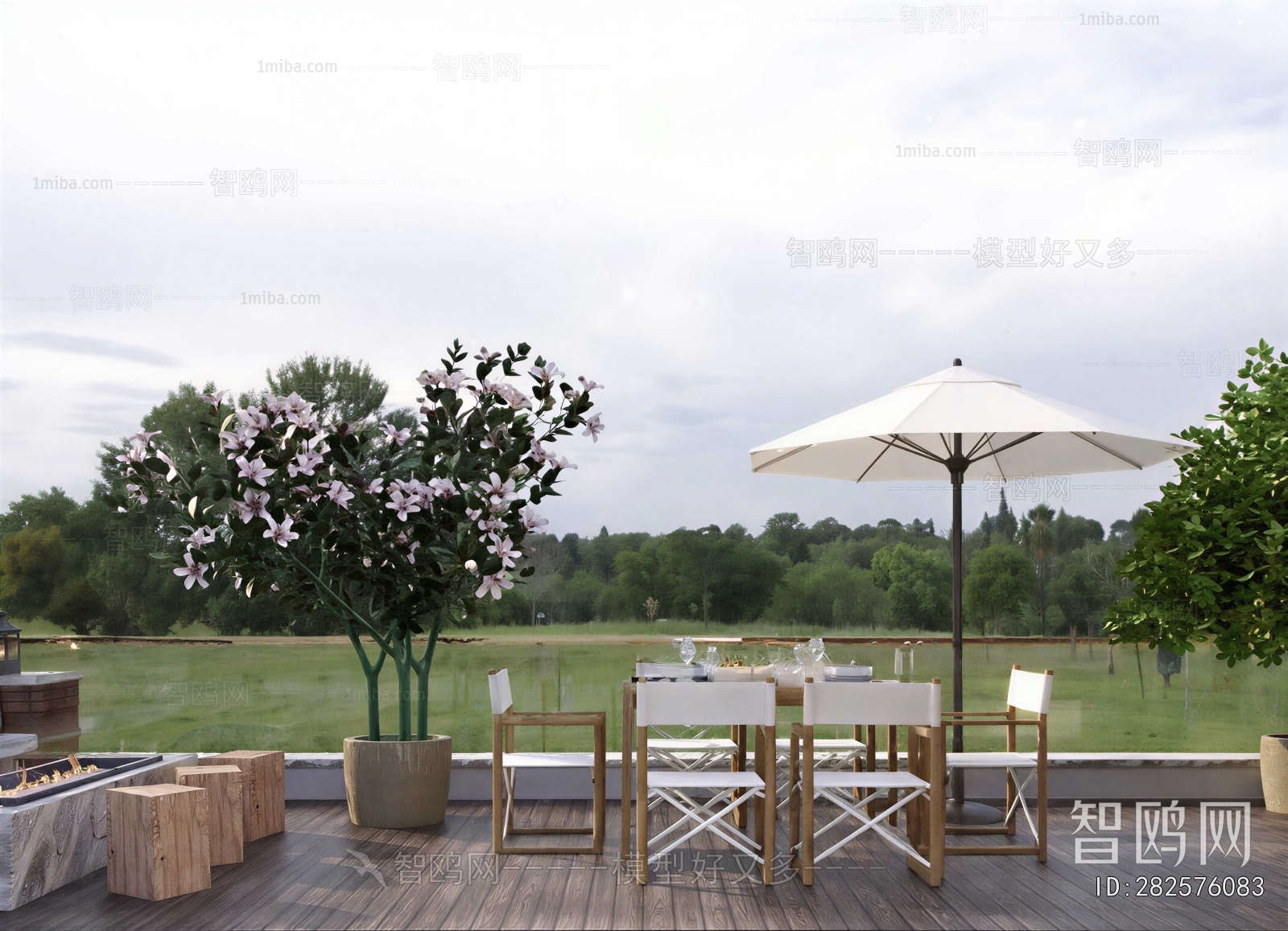 Modern Outdoor Tables And Chairs