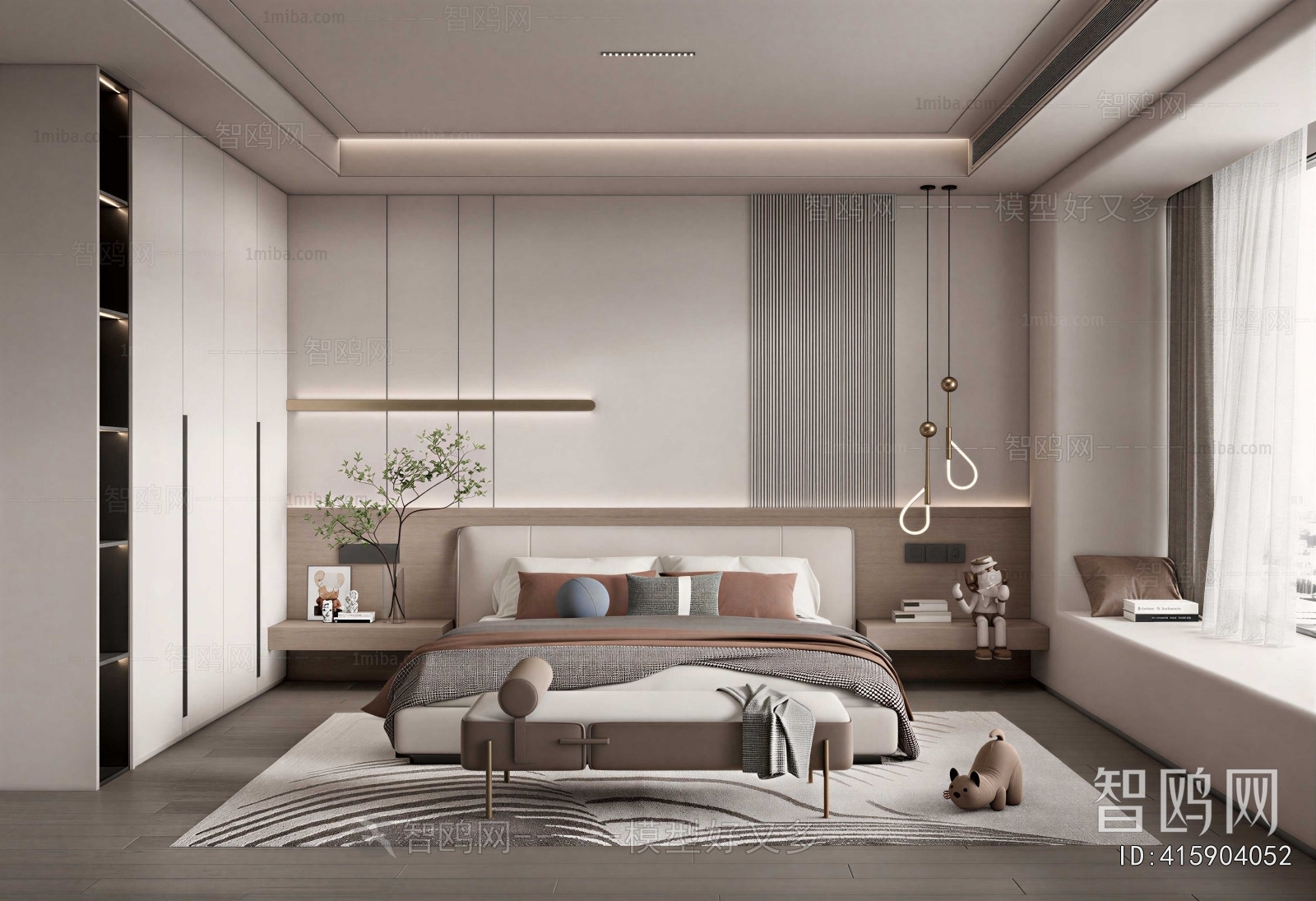 Modern Bedroom