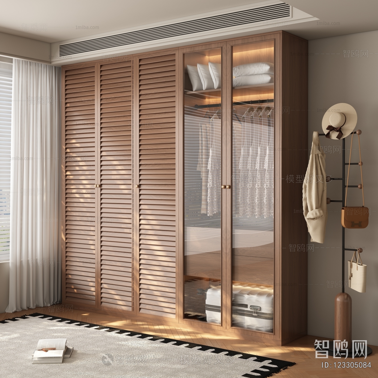 Modern The Wardrobe