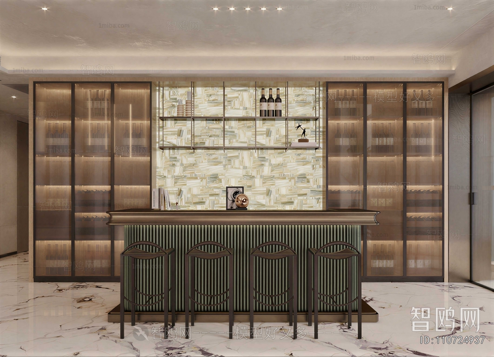 Modern Counter Bar