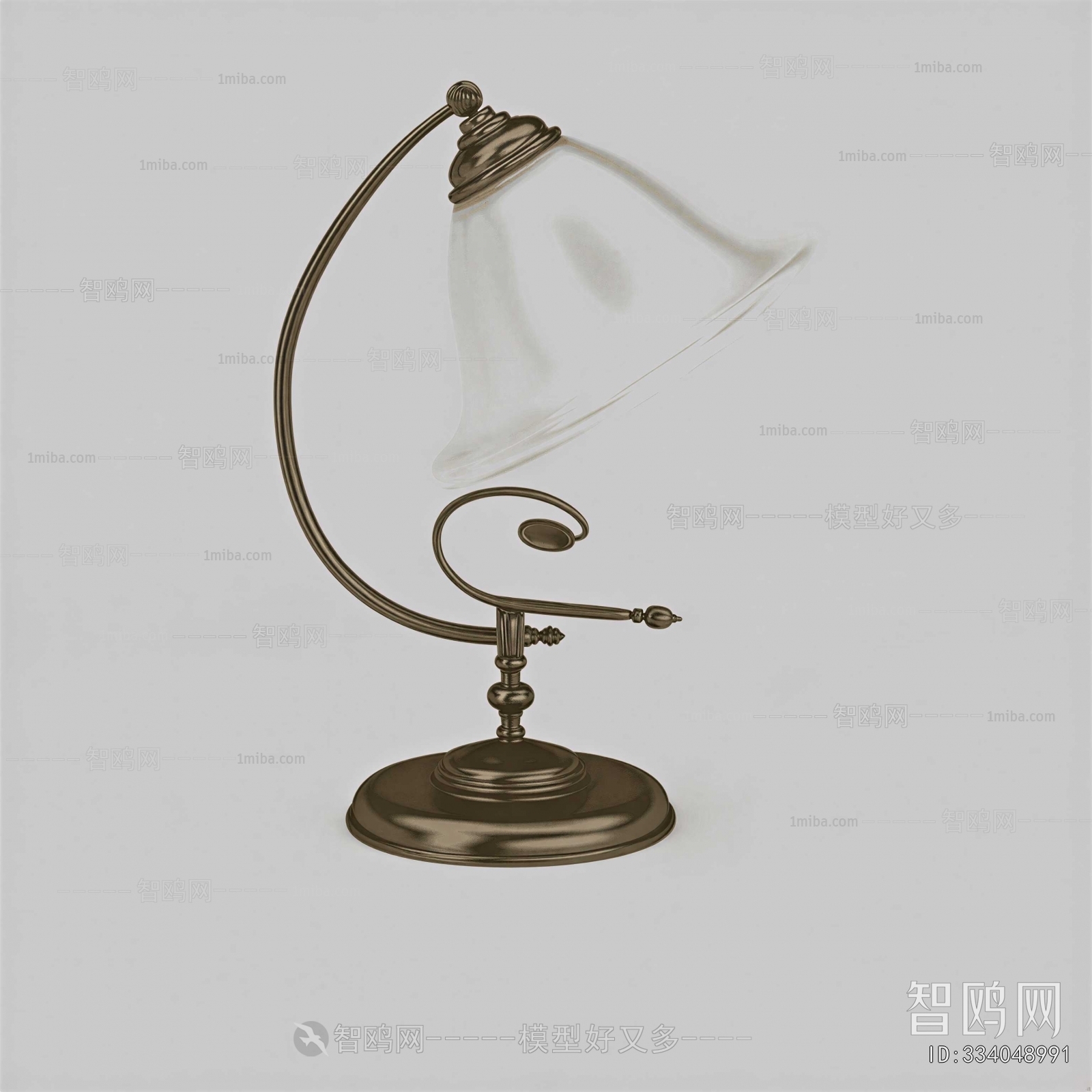 European Style Table Lamp