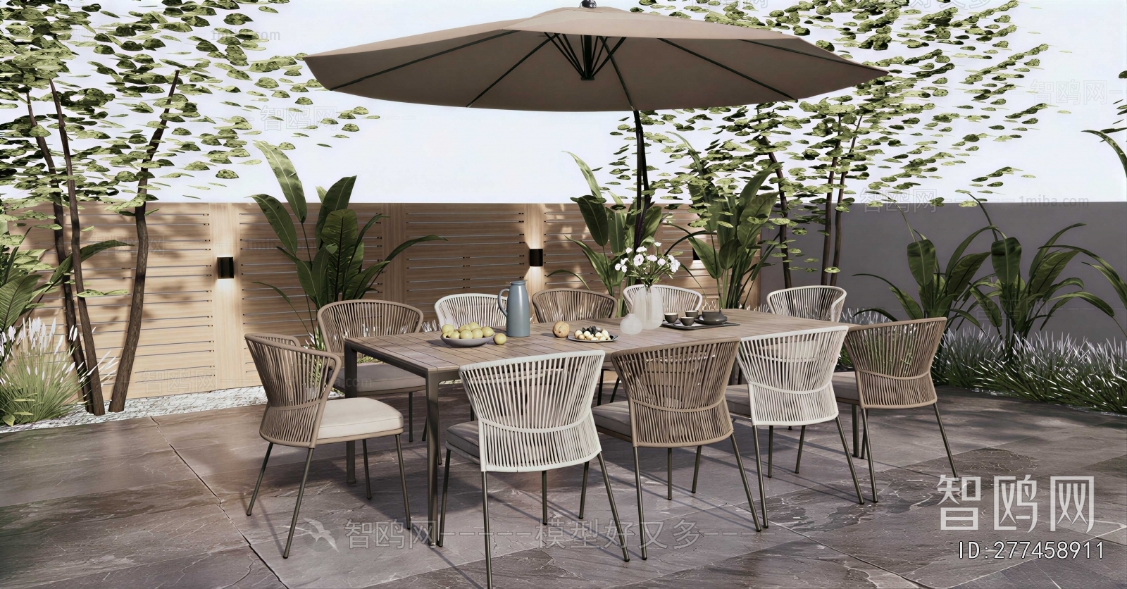 Modern Outdoor Tables And Chairs