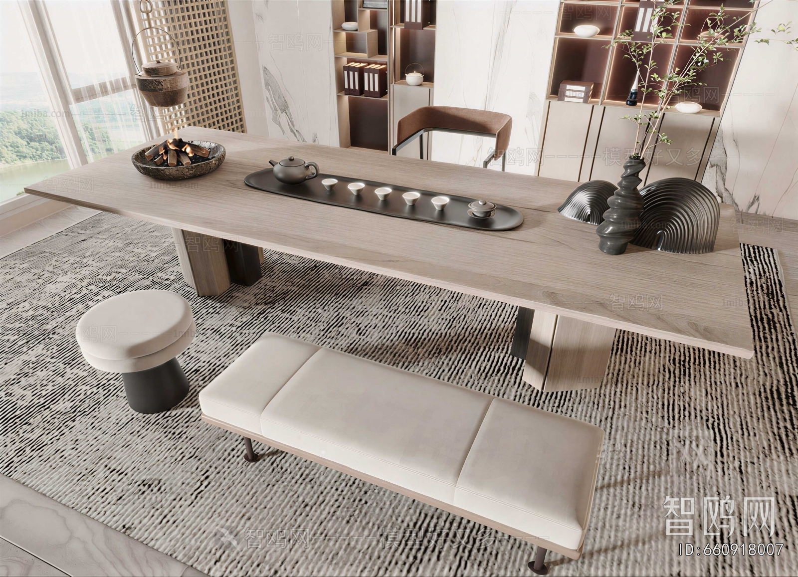 New Chinese Style Tea Tables And Chairs