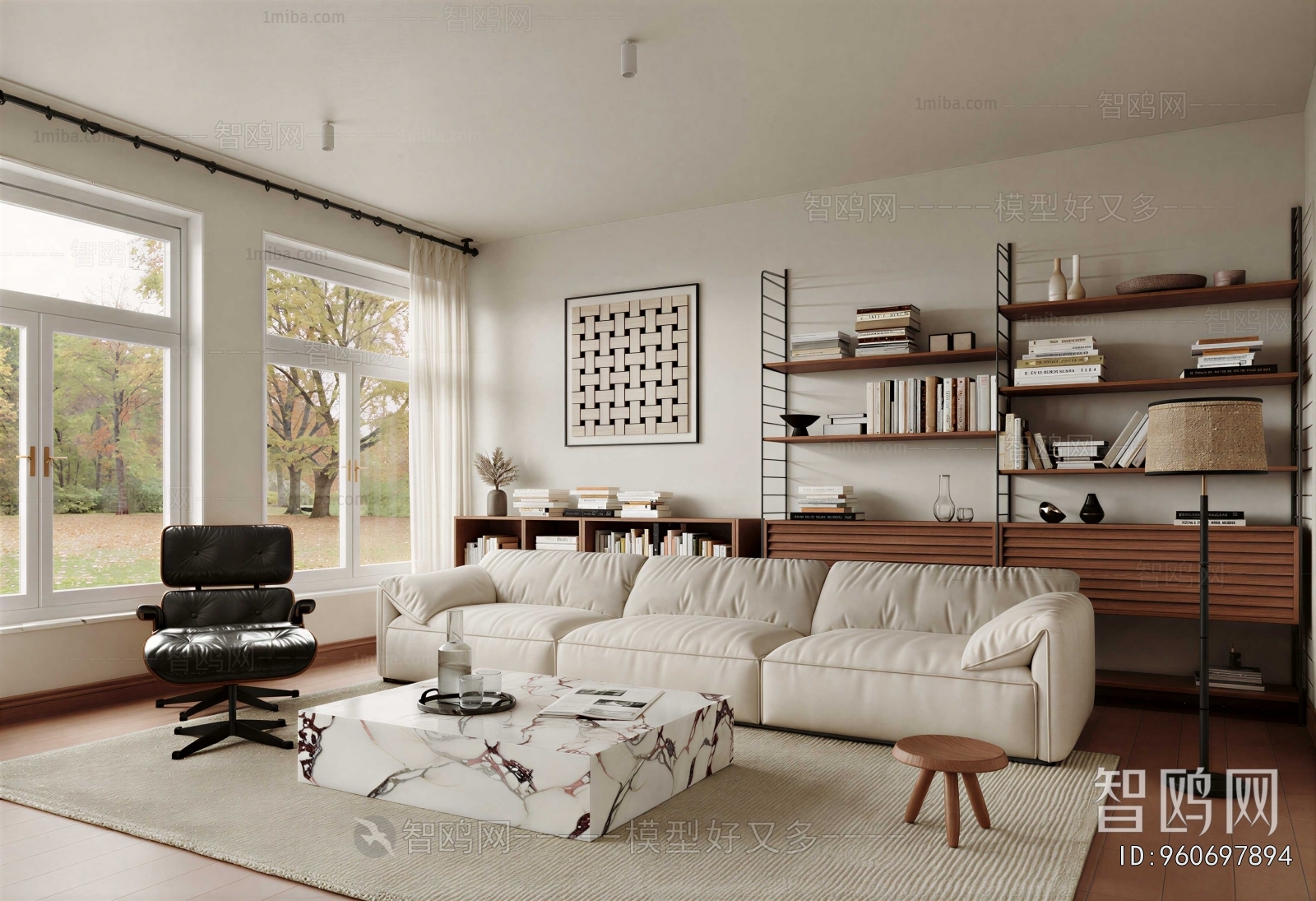 Modern A Living Room