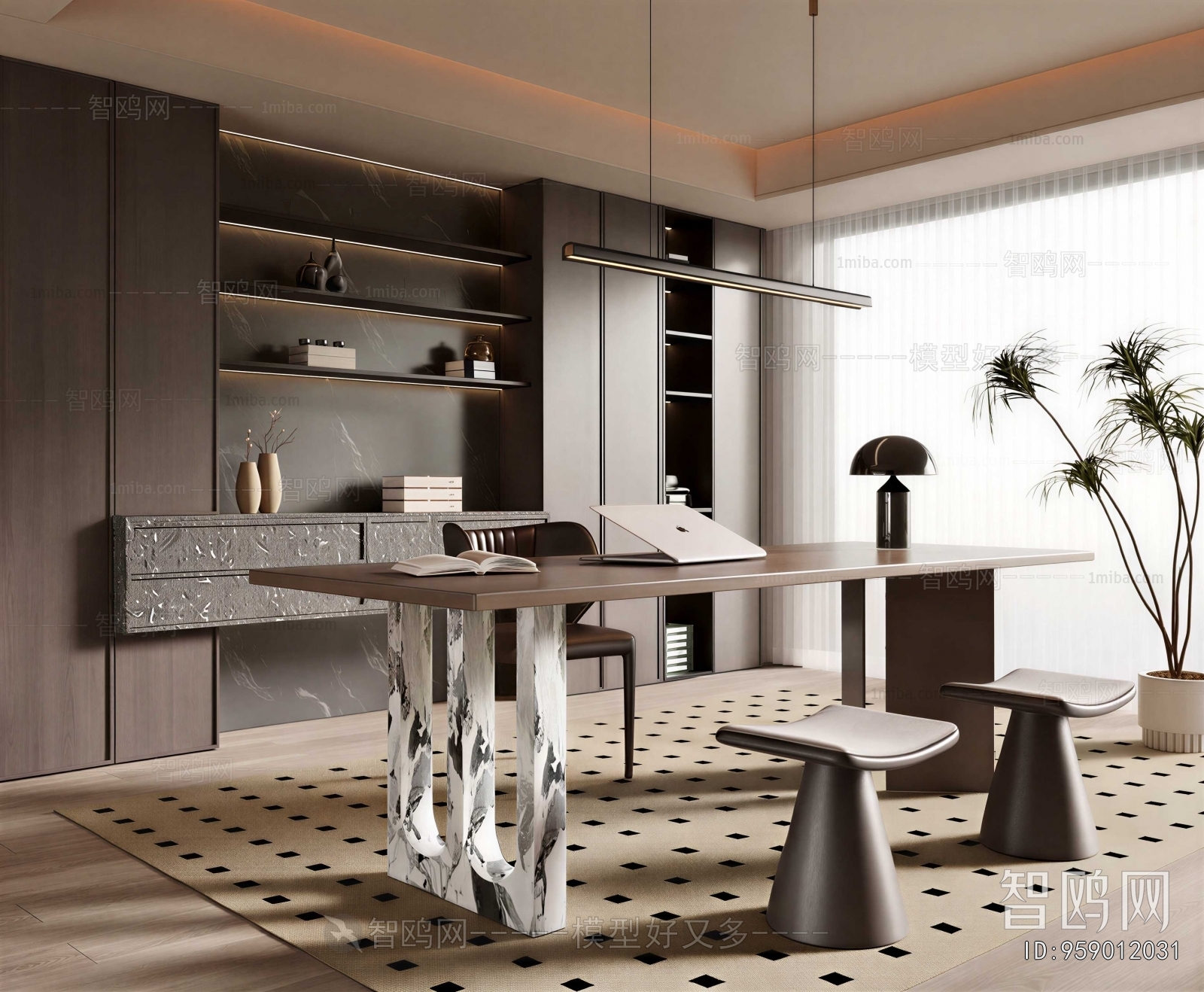Modern Study Space