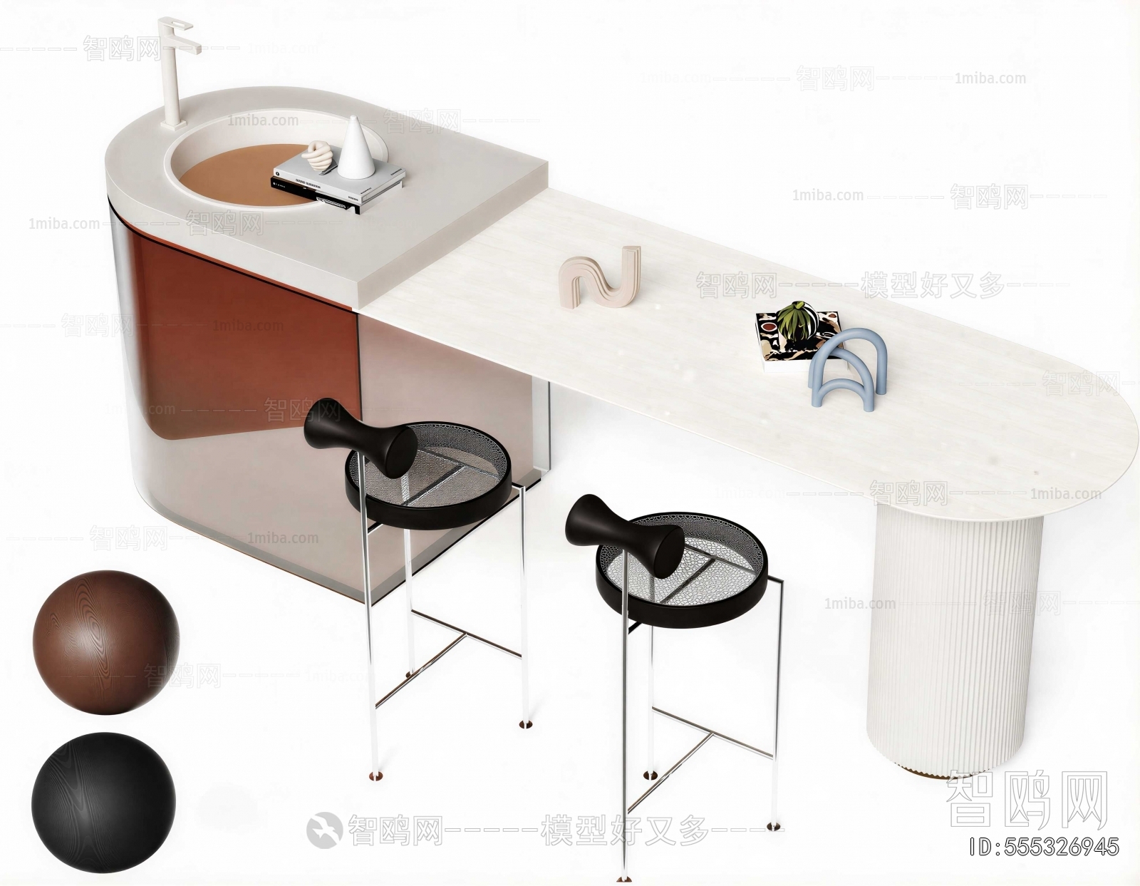 Modern Counter Bar