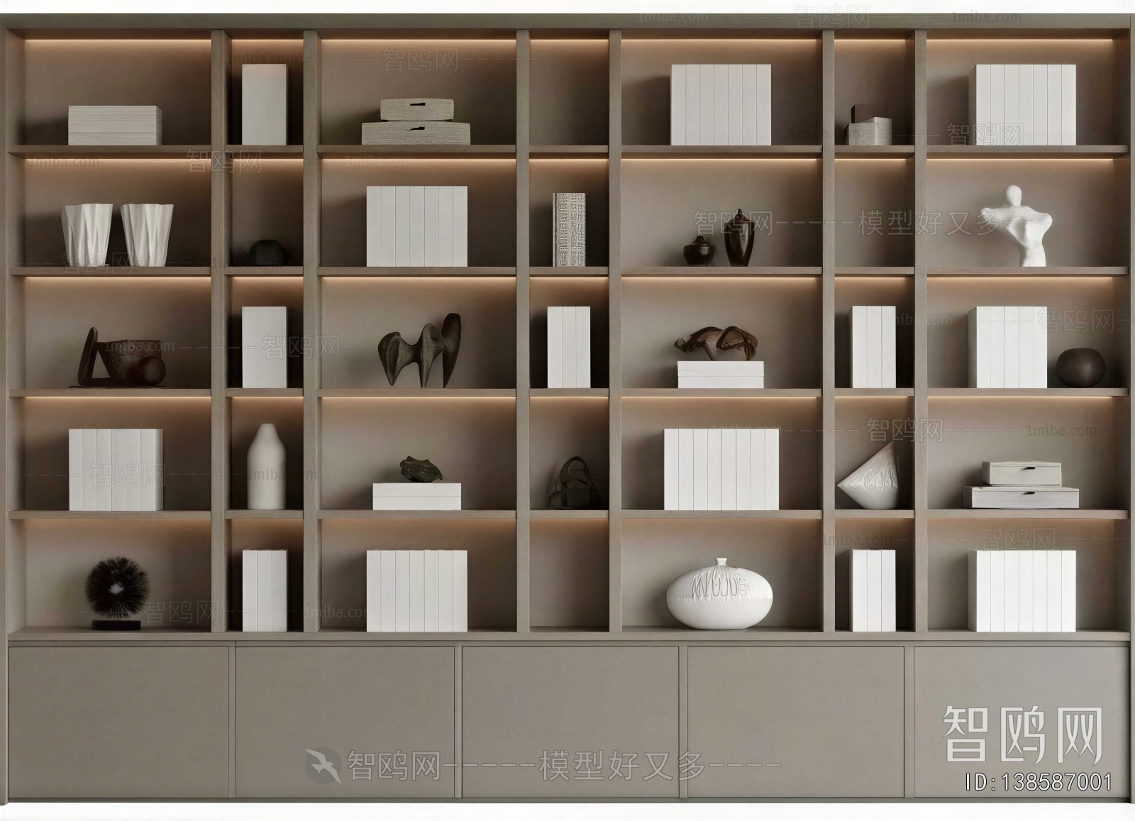 Modern Decorative Cabinet