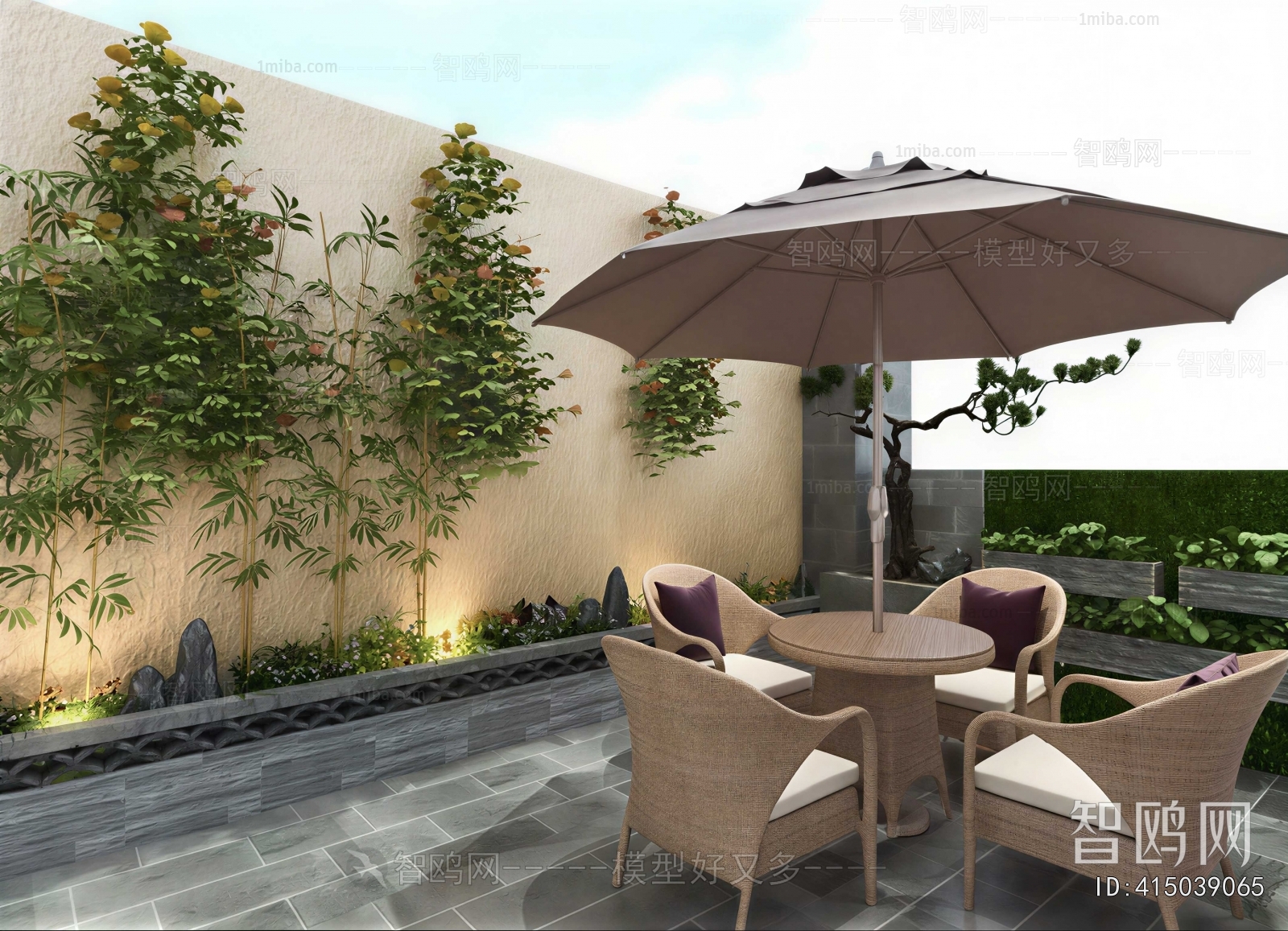 Modern Terrace