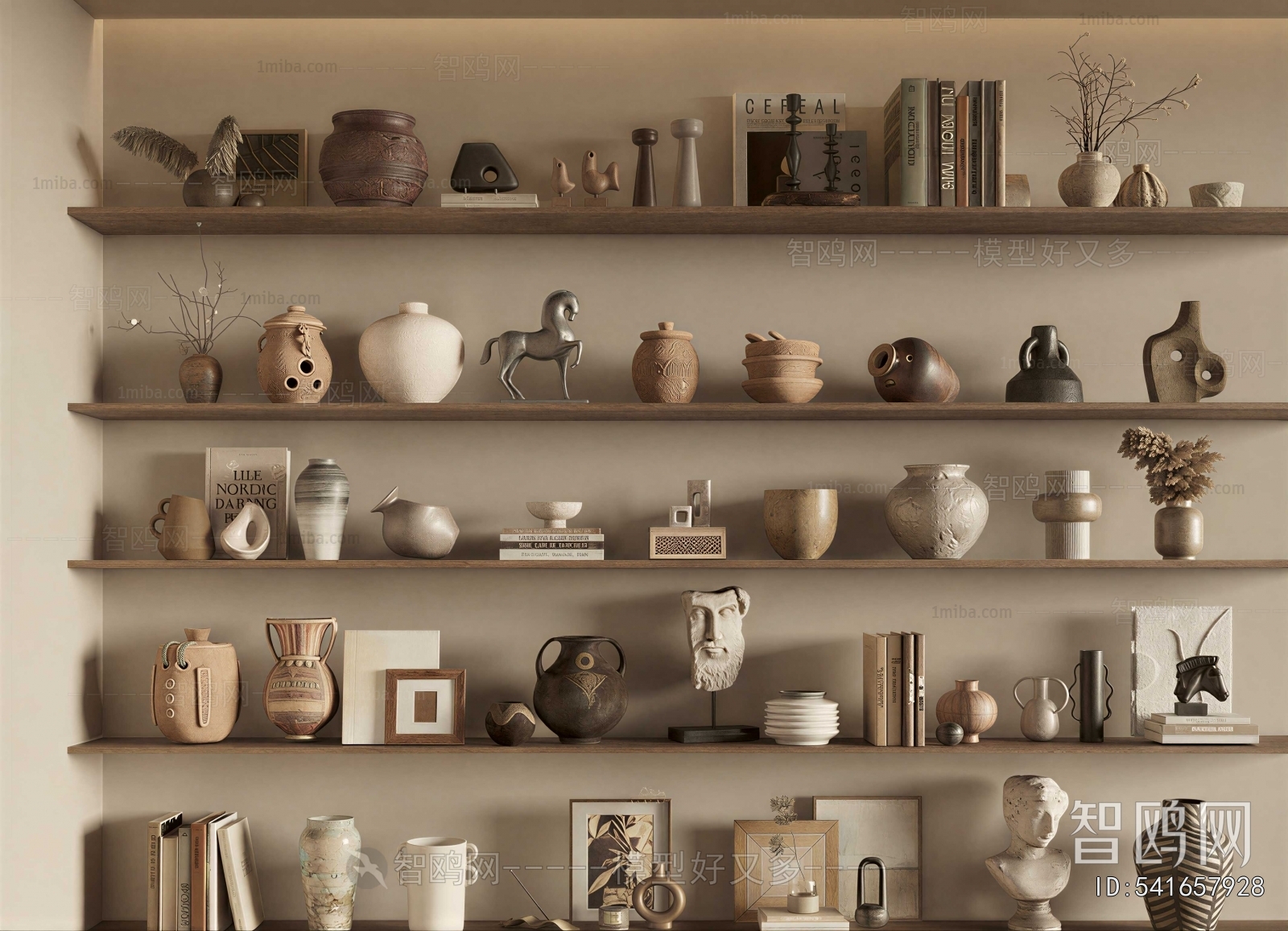 Wabi-sabi Style Decorative Set