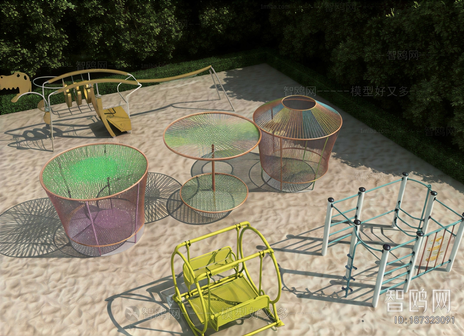 Modern Equipment For Children