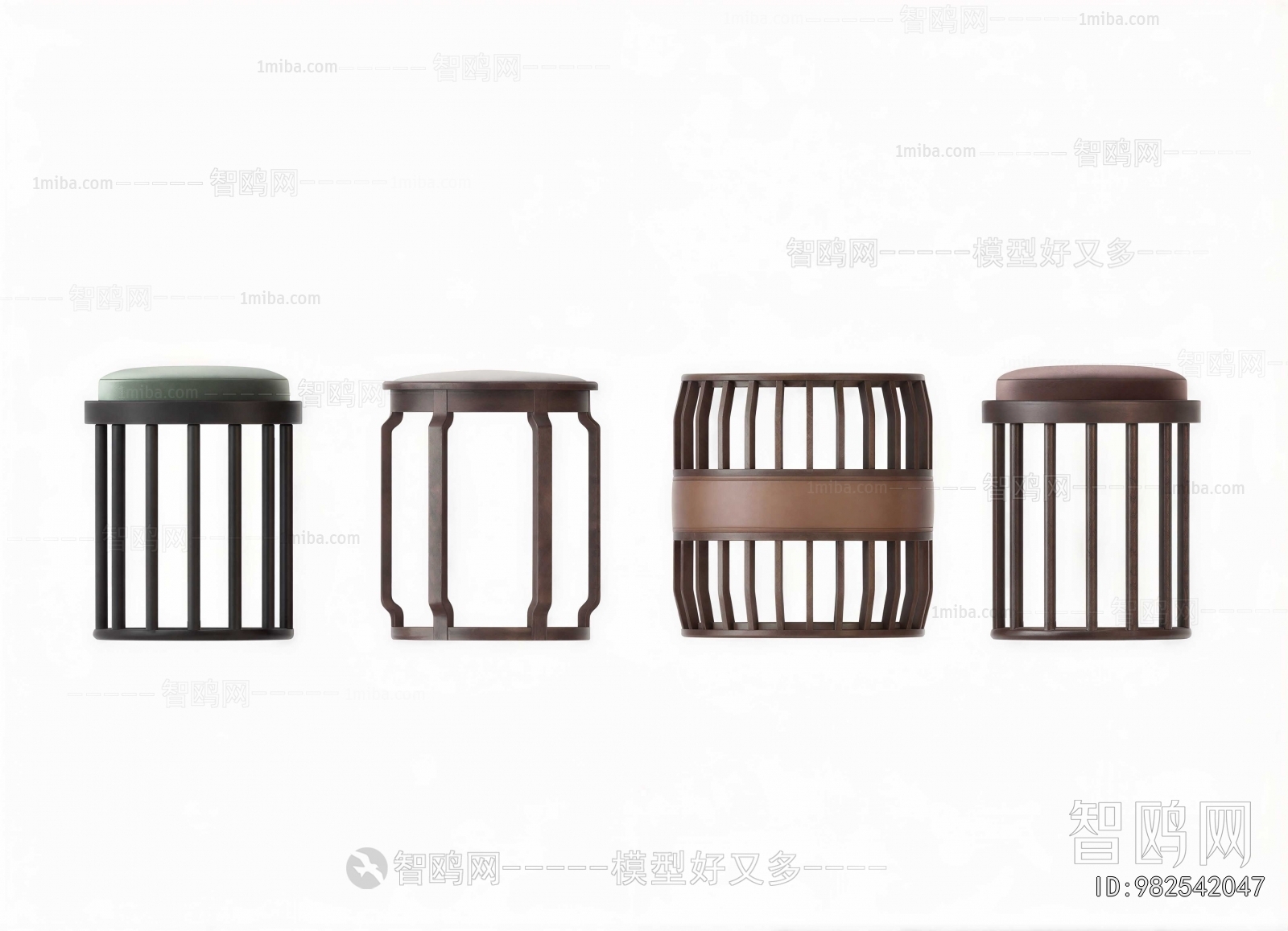 New Chinese Style Stool