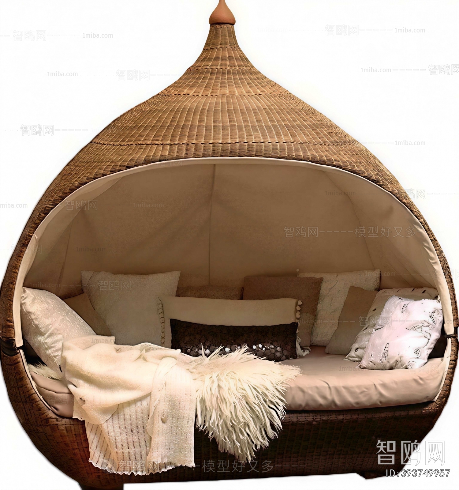 Southeast Asian Style Hanging Chair