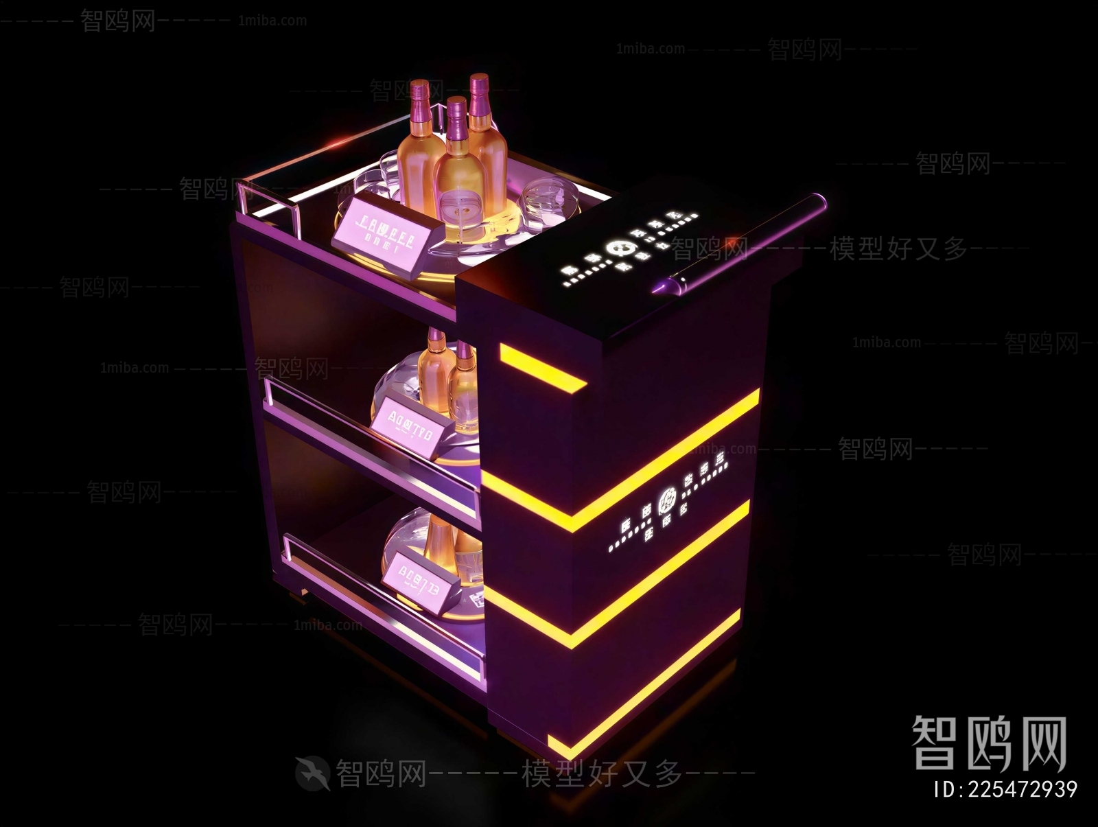 Modern Decorative Cabinet