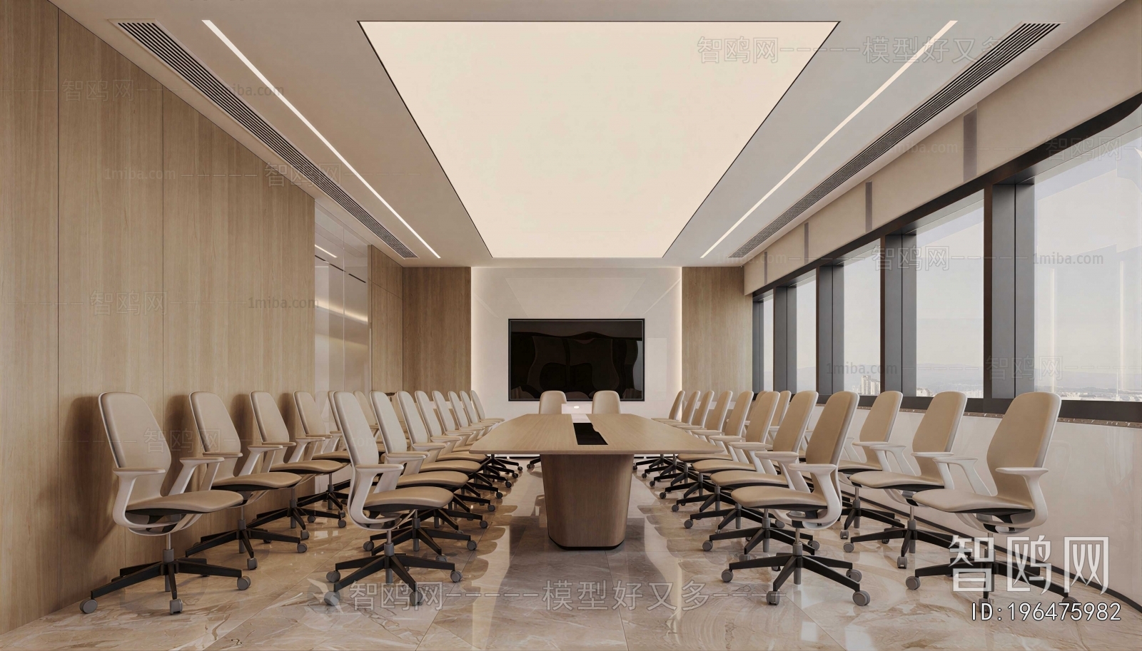 Modern Meeting Room