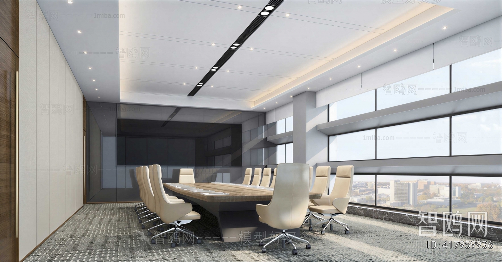 Modern Meeting Room