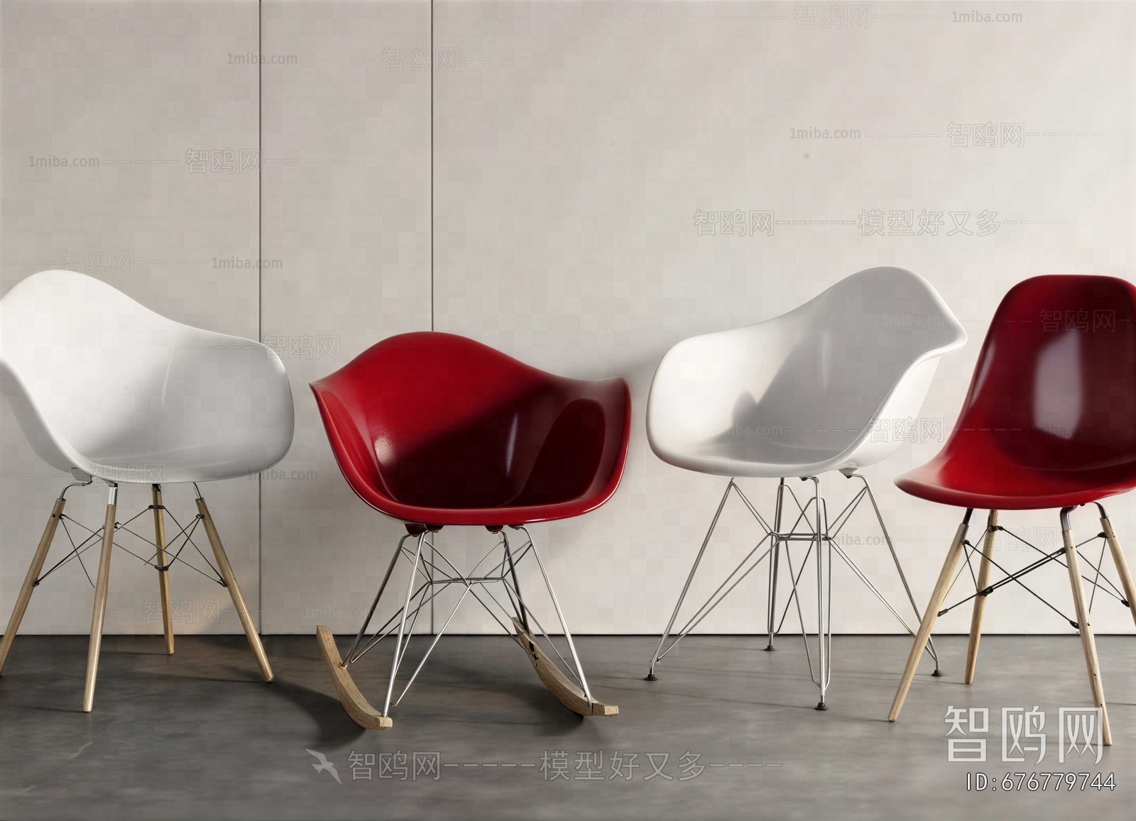 Nordic Style Lounge Chair