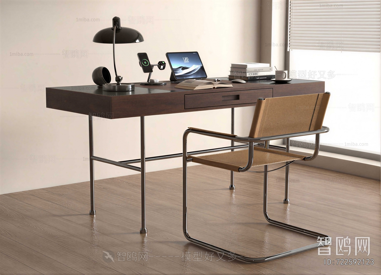 Modern Computer Desk And Chair