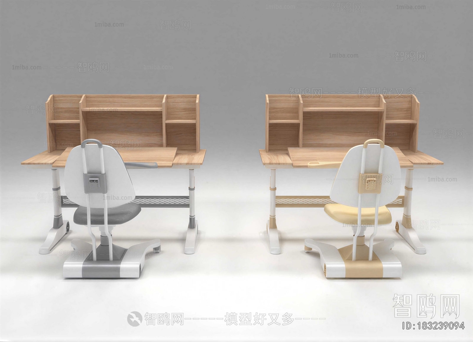 Modern Computer Desk And Chair
