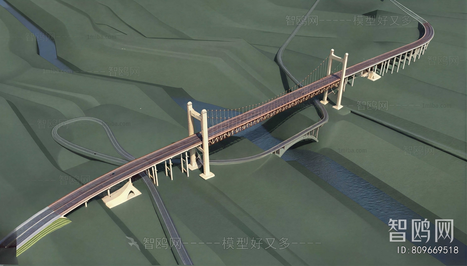 Modern Bridge