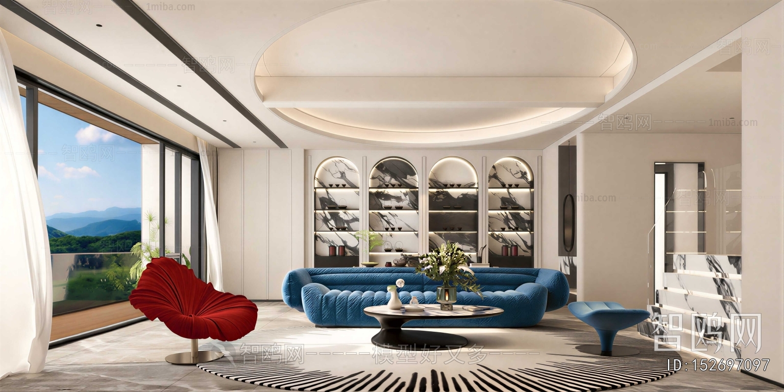 Modern A Living Room