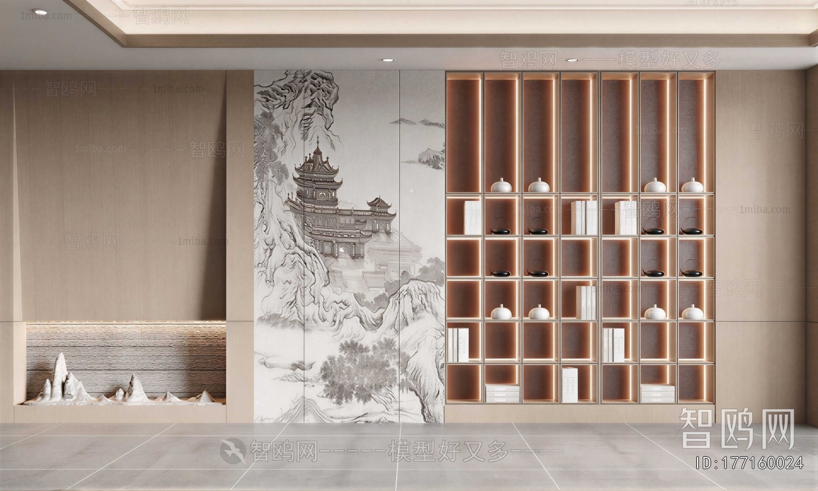 New Chinese Style Other
