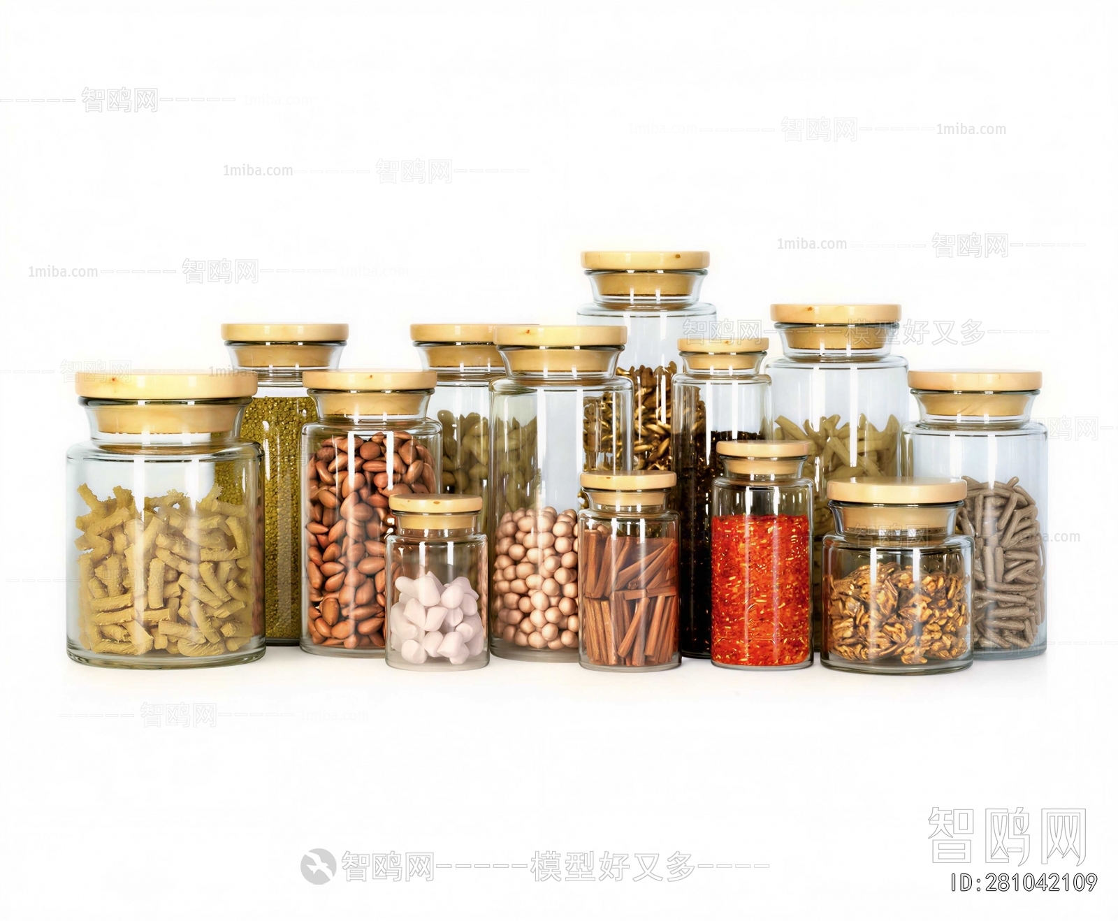 Modern Specialty Cooked Food Dry Goods