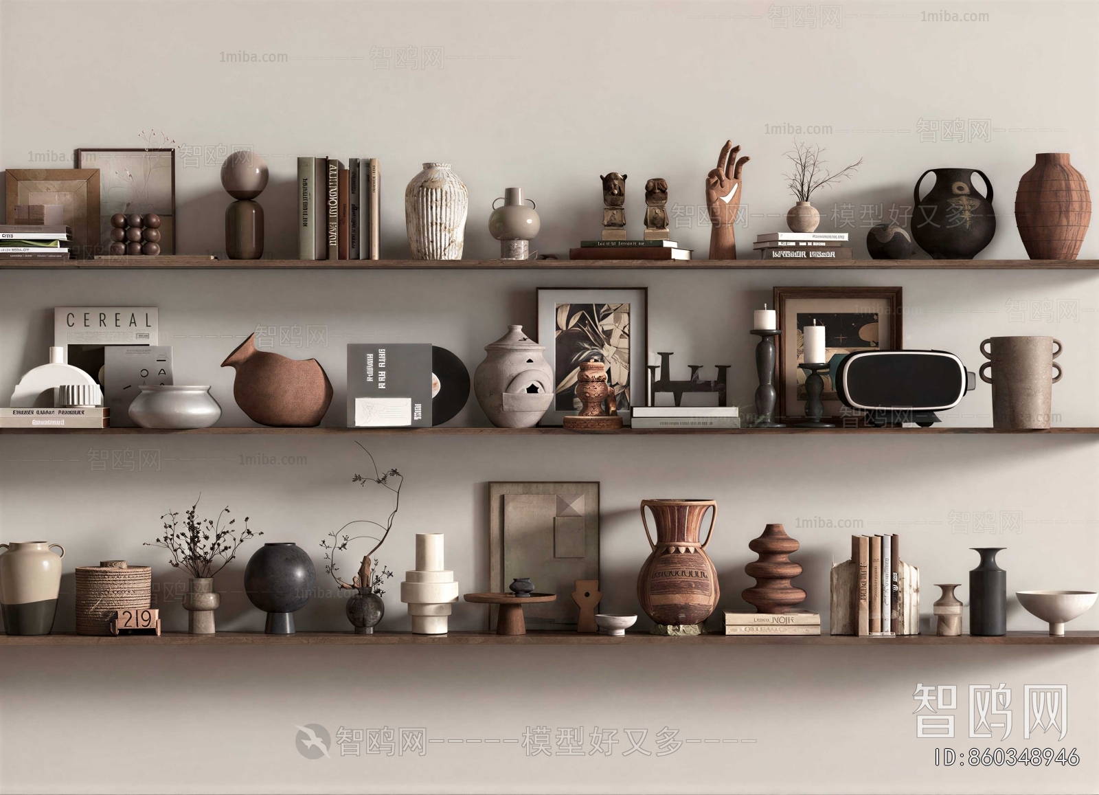 Wabi-sabi Style Decorative Set