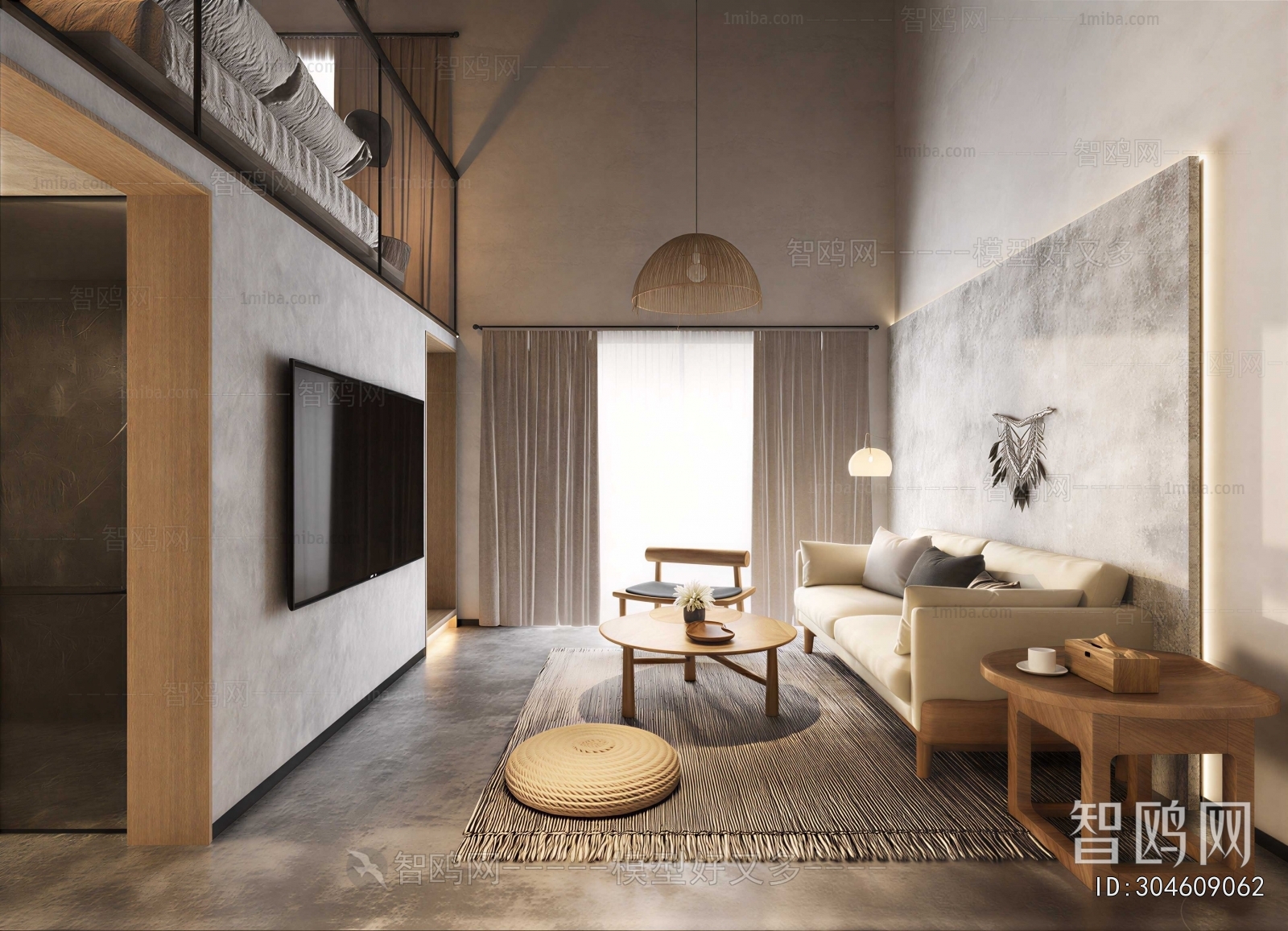 Wabi-sabi Style Residential Hostel