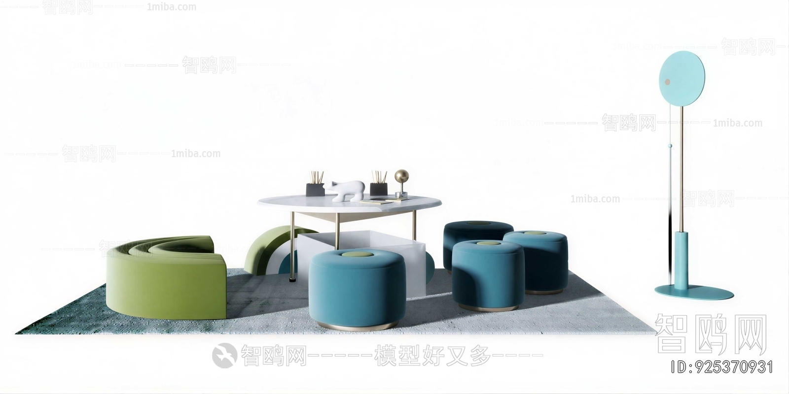 Modern Leisure Table And Chair