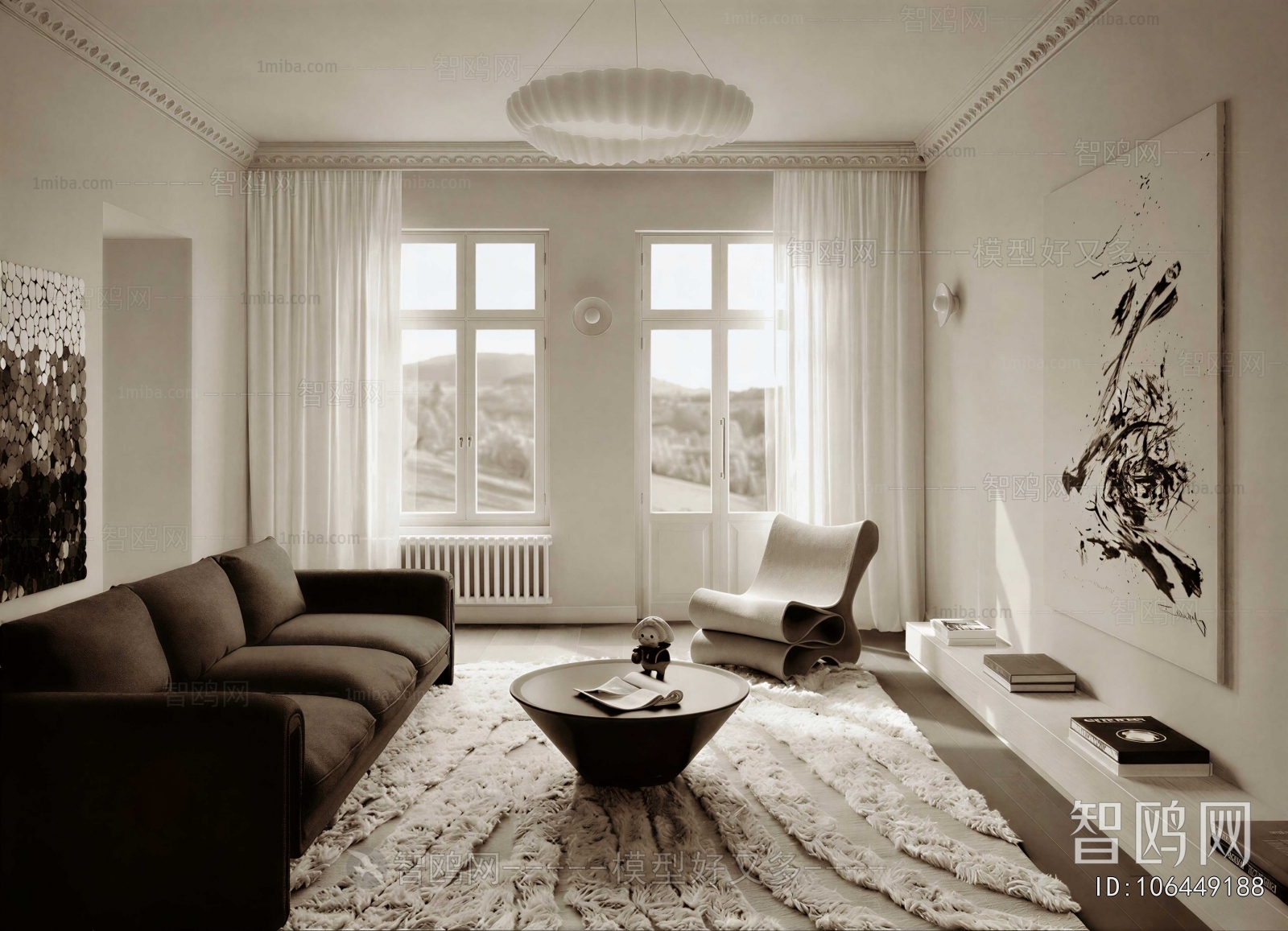 Modern A Living Room
