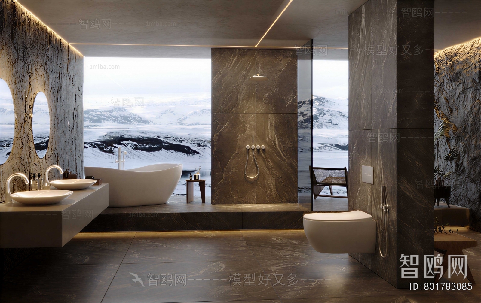Modern TOILET