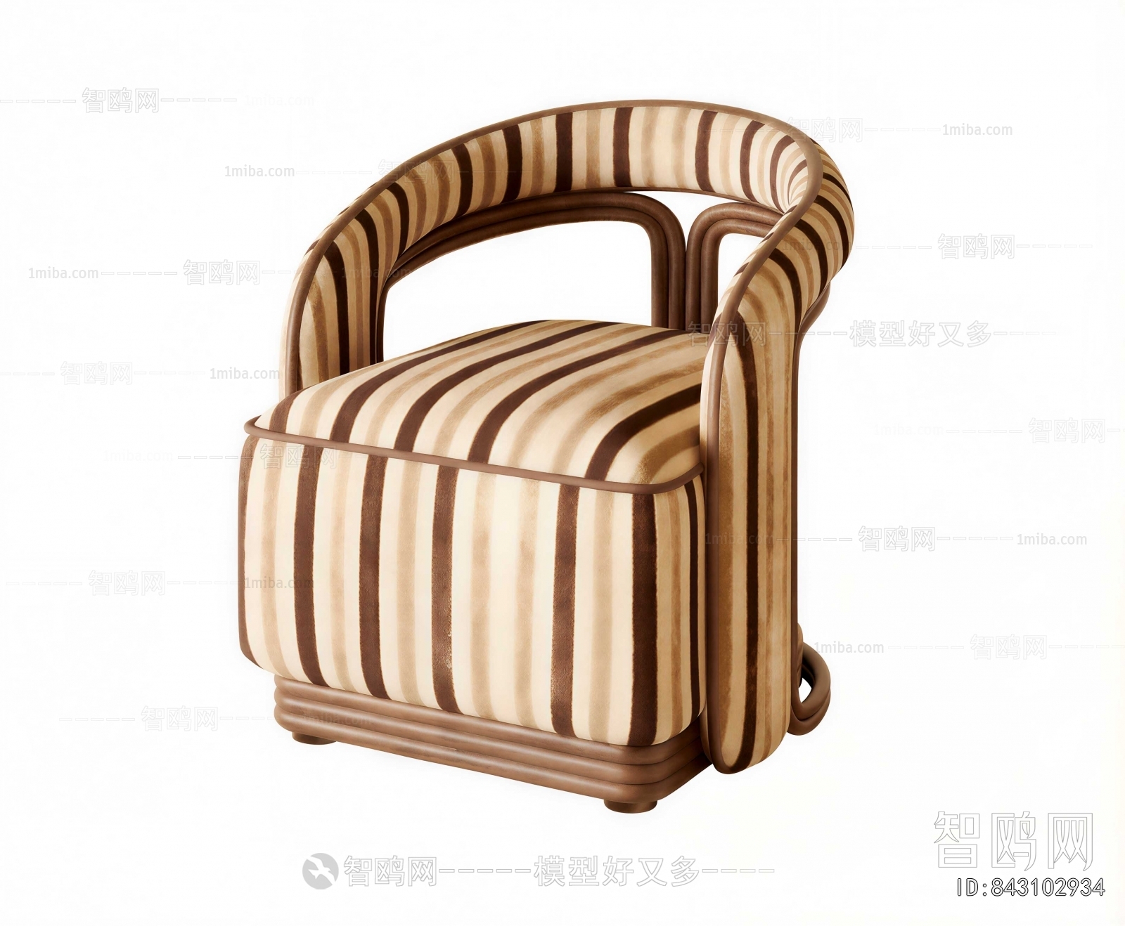 Modern Single Sofa