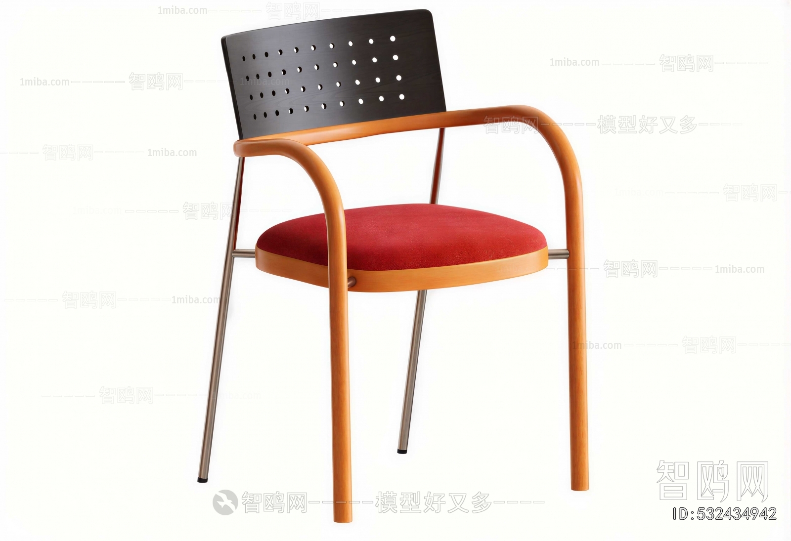 Nordic Style Single Chair