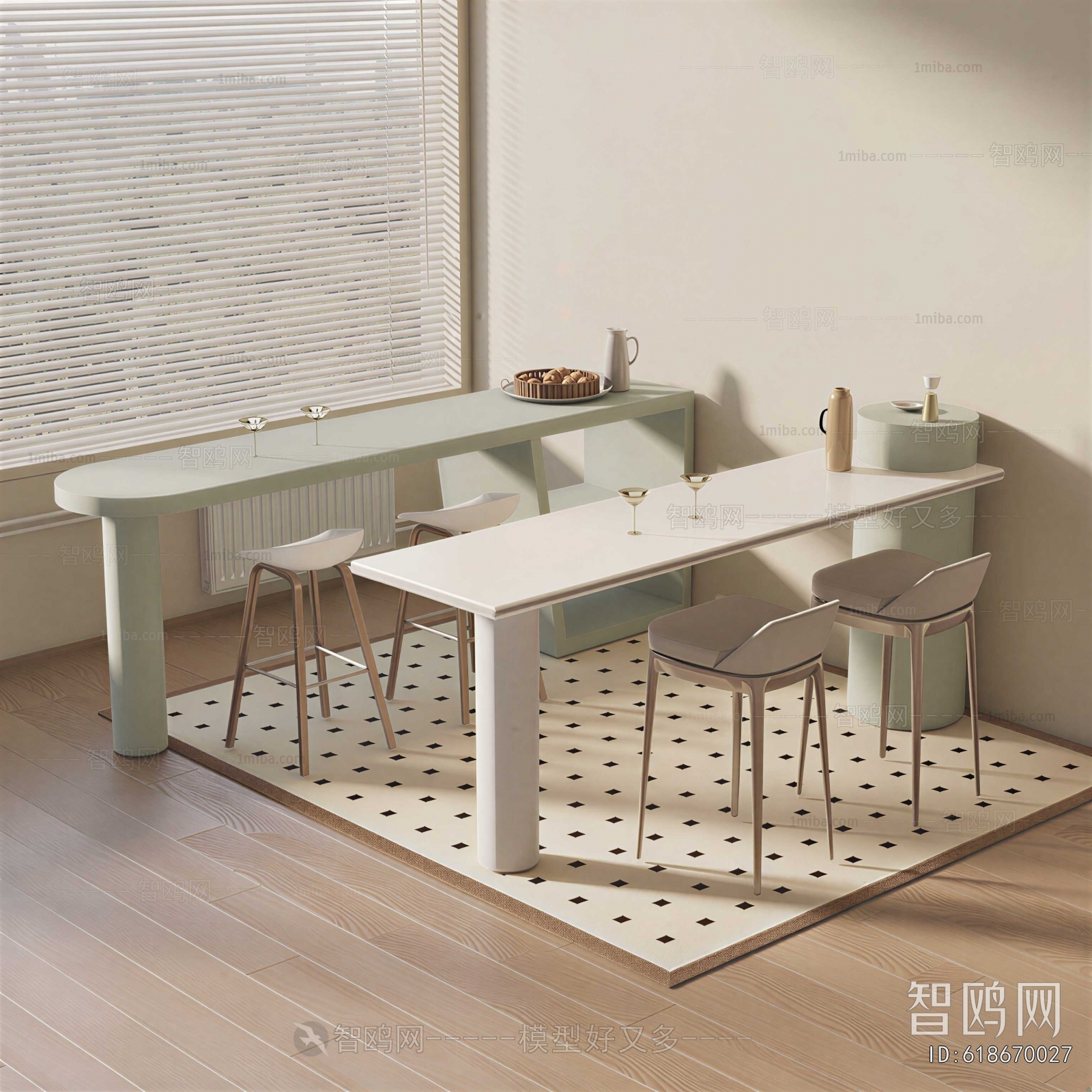 Modern Dining Table And Chairs