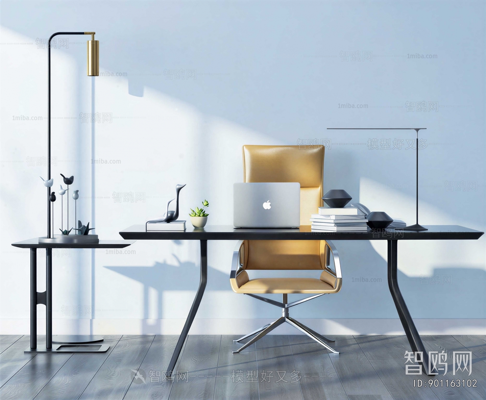 Modern Computer Desk And Chair