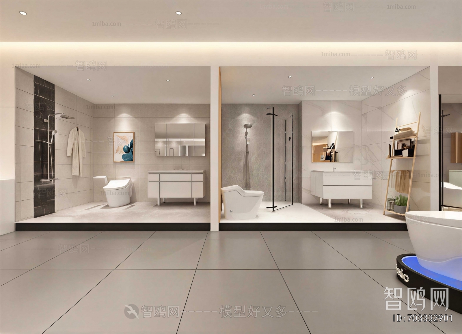 Modern Sanitary Ware Store